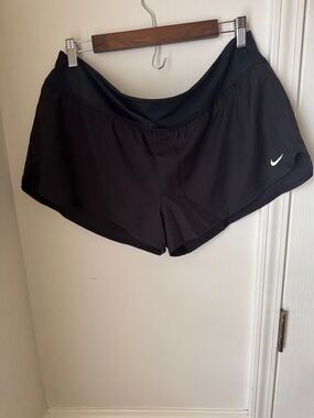 Nike Women's Black Swim Shorts NWT Size XL